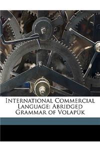 International Commercial Language