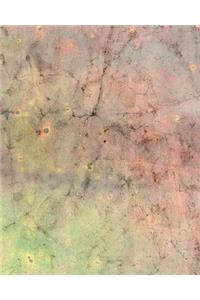 Distressed Textures Composition Notebook - Large Unruled Notebook - 8x10 Blank Notebook (Softcover Journal / Notebook / Sketchbook / Diary)