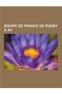 Equipe de France de Rugby a XV