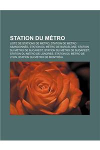 Station Du Metro