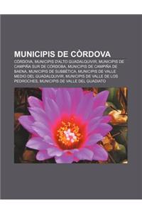 Municipis de Cordova