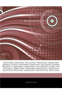 Articles on National Lampoon, Including