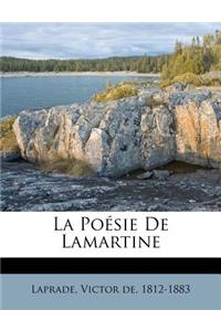 Poésie De Lamartine