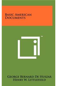 Basic American Documents
