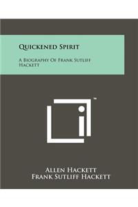 Quickened Spirit