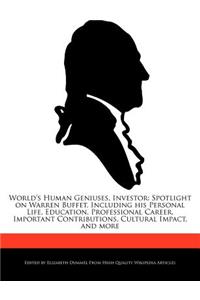 World's Human Geniuses, Investor
