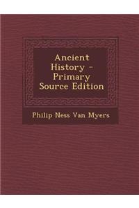 Ancient History