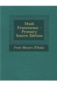 Studi Francescani
