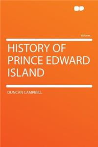 History of Prince Edward Island