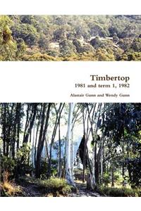 Timbertop 1981 and term 1, 1982