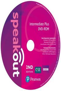 Speakout Intermediate Plus 2nd Edition DVD-ROM for Pack