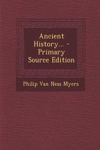 Ancient History...
