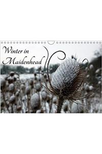 Winter in Maidenhead 2018
