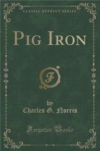 Pig Iron (Classic Reprint)