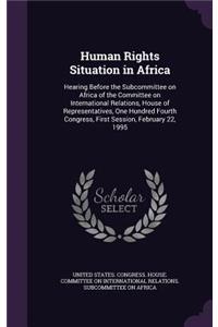 Human Rights Situation in Africa