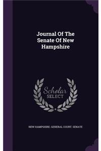 Journal of the Senate of New Hampshire