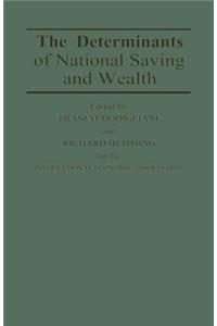 Determinants of National Saving and Wealth