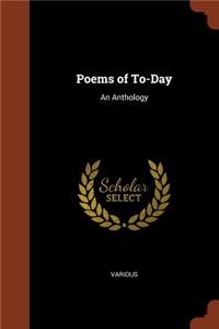 Poems of To-Day