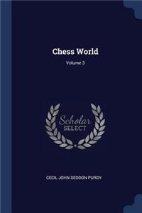 Chess World; Volume 3
