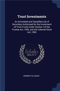 Trust Investments