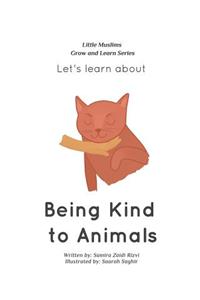Being Kind to Animals