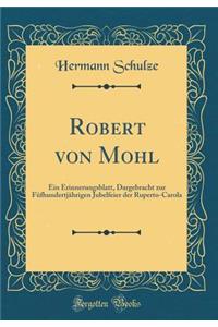 Robert Von Mohl