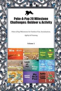 Peke-A-Pap 20 Milestone Challenges