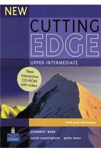 New Cutting Edge Upper Intermediate Students Book and CD-Rom Pack