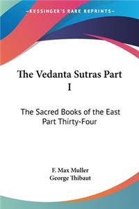 Vedanta Sutras Part I