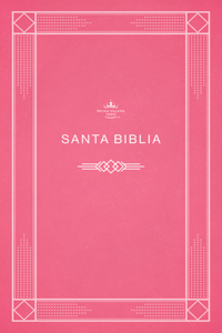 Rvr 1960 Biblia Económica de Evangelismo, Rosa Tapa Rústica