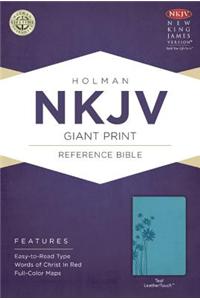 Giant Print Reference Bible-NKJV