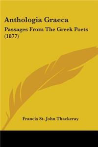 Anthologia Graeca