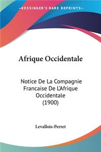 Afrique Occidentale