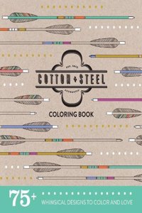Cotton + Steel Coloring Book