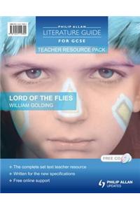 Philip Allan Literature Guides (for GCSE) Teacher Resource Pack: Lord of the Flies