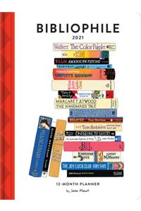 Bibliophile 2021 12-Month Planner