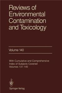 Reviews of Environmental Contamination and Toxicology