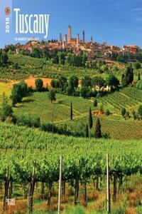 Tuscany 2018 Wall Calendar