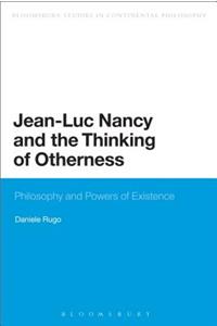 Jean-Luc Nancy and the Thinking of Otherness