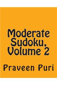 Moderate Sudoku, Volume 2