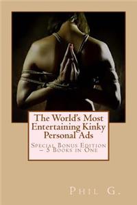 World's Most Entertaining Kinky Personal Ads