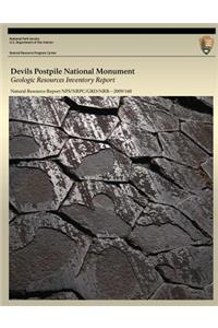 Devils Postpile National Monument Geologic Resources Inventory Report