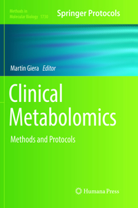 Clinical Metabolomics