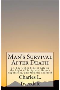 Man's Survival After Death