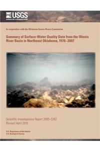 Summary of Surface-Water Quality Data from the Illinois River Basin in Northeast Oklahoma, 1970?2007