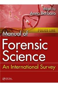 Manual of Forensic Science