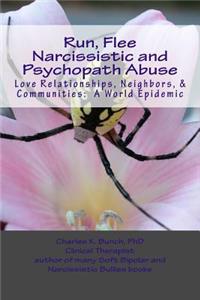 Run, Flee Narcissistic and Psychopath Abuse