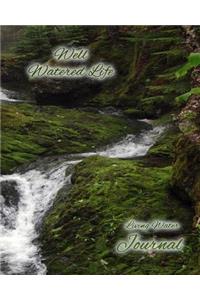 Journal, Well Watered Life - Living Water Series