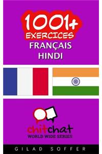1001+ Exercices Francais - Hindi