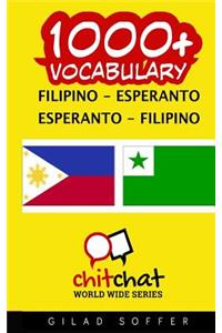 1000+ Filipino - Esperanto Esperanto - Filipino Vocabulary
